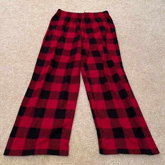 SLEEPWEAR SIZE LARGE 12/14 PLAID PAJAMAS - Picture 1 of 8